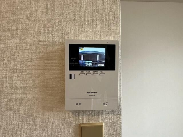 ソレイユ南浦和のセキュリティ