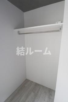 北区田端３丁目の賃貸マンションの収納
