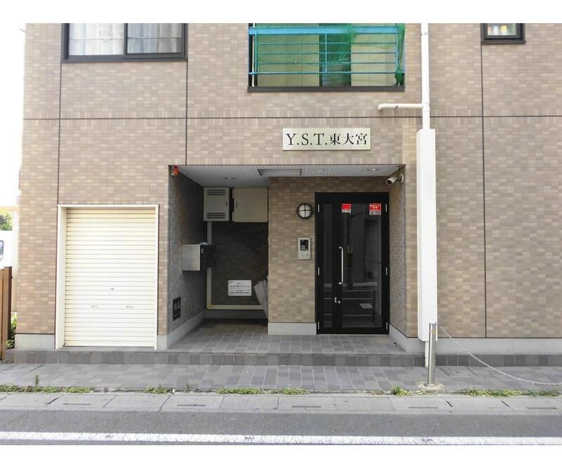 ＹＳＴ東大宮のエントランス