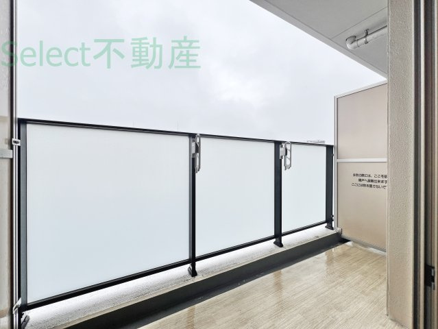 エステムコート名古屋新栄アクシスのバルコニー
