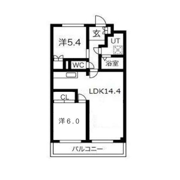 グランドール美山の間取り