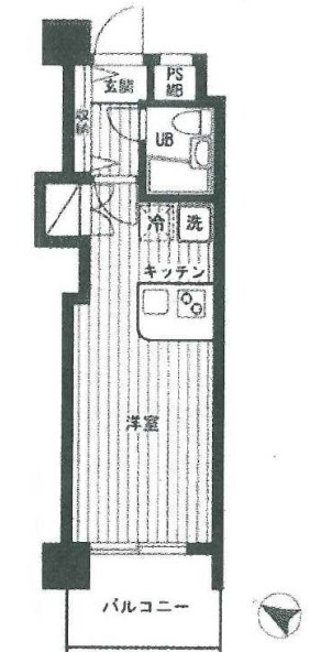 ジェイパーク目黒の間取り