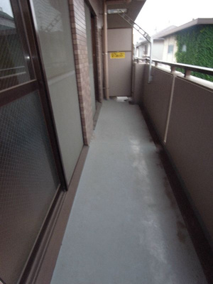 【バルコニー】 | ビラージュ壱番館