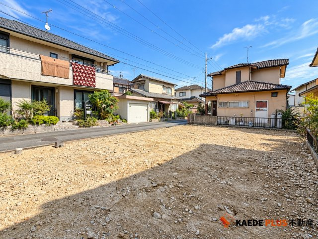 近江八幡市音羽町の前面道路含む現地写真