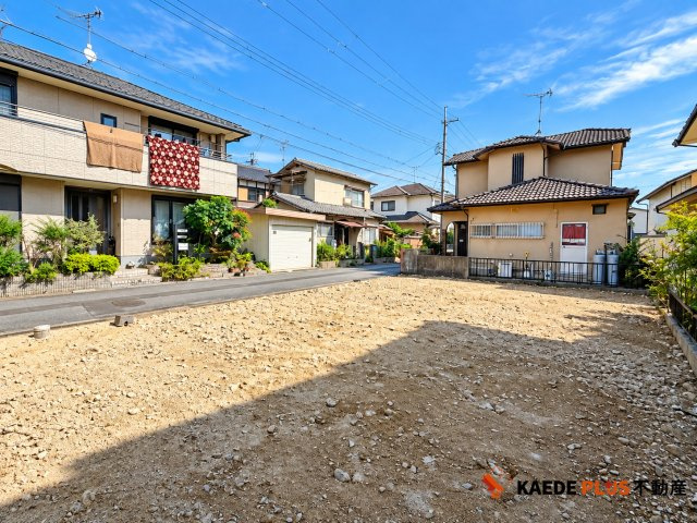 【カエデプラス不動産】近江八幡市音羽町　01期　全1棟の外観|現地写真　10/18　撮影