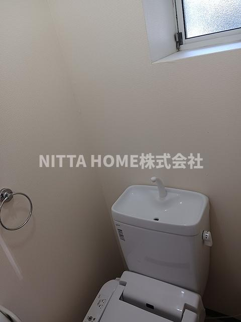 ポートさくら のトイレ|トイレはウォシュレットが付いています◎