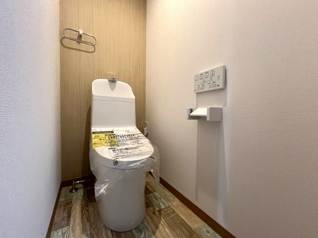 シャンピア大濠のトイレ|毎日快適に使える、落ち着きある上質なトイレスペース☆