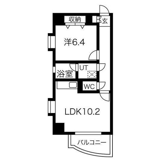 【間取り】 | アビタシオン葵