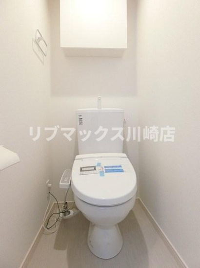 【トイレ】リブリ・川崎 