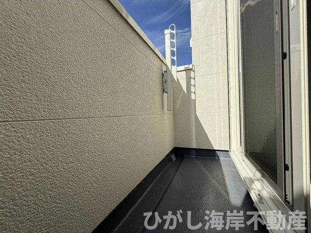 茅ヶ崎市西久保　新築戸建　全４棟のバルコニー|バルコニー