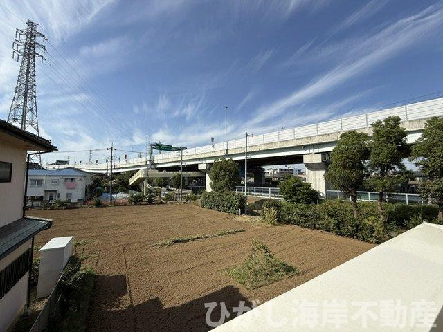 茅ヶ崎市西久保　新築戸建　全４棟の展望|バルコニーからの眺望