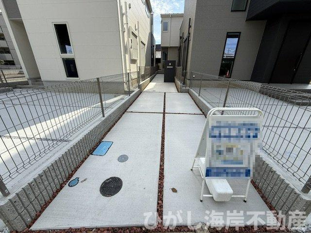 茅ヶ崎市西久保　新築戸建　全４棟の駐車場|駐車スペース