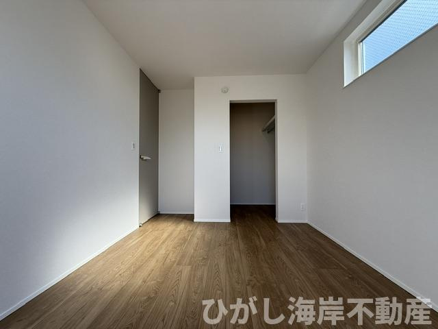 茅ヶ崎市西久保　新築戸建　全４棟の寝室|6.2帖　洋室