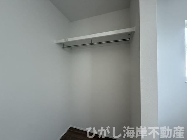 茅ヶ崎市西久保　新築戸建　全４棟の収納|各居室　収納スペース付き