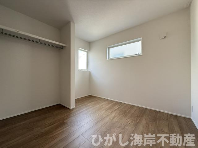 茅ヶ崎市西久保　新築戸建　全４棟の子供部屋|5.2帖　洋室