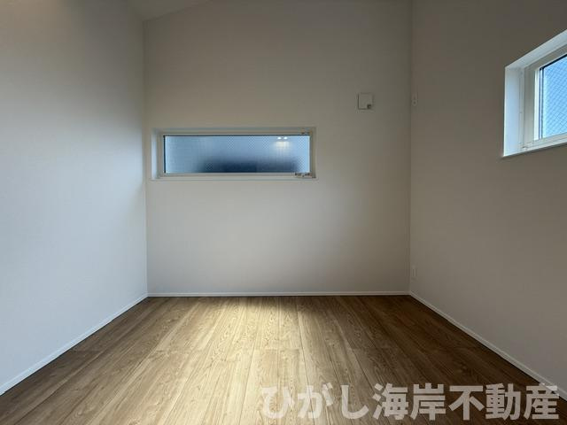 茅ヶ崎市西久保　新築戸建　全４棟の内装|4.5帖　サービスルーム
