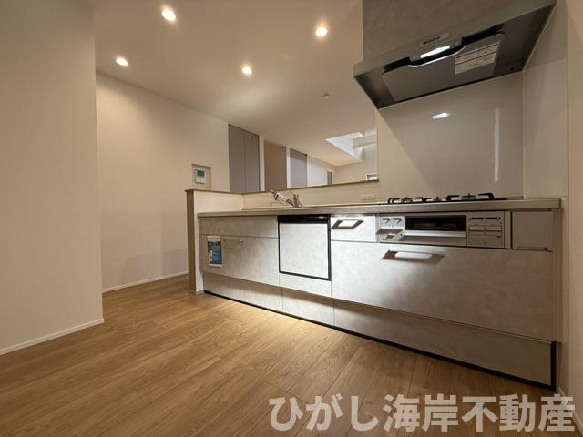 茅ヶ崎市西久保　新築戸建　全４棟のキッチン|キッチンスペース