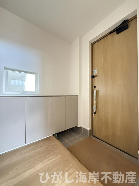 茅ヶ崎市西久保　新築戸建　全４棟の玄関|玄関