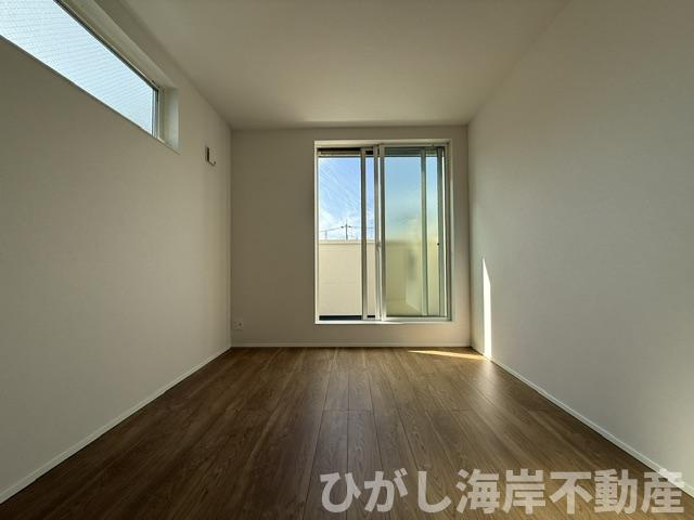 茅ヶ崎市西久保　新築戸建　全４棟の洋室|6.2帖　洋室