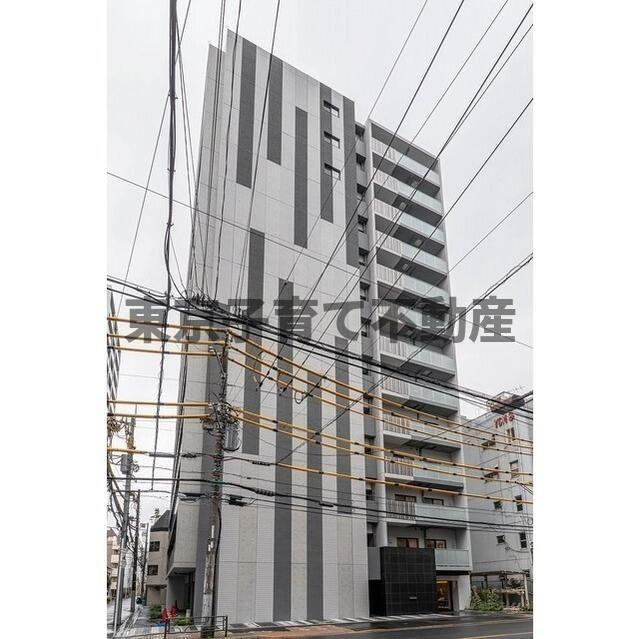 クラリティア入谷の外観