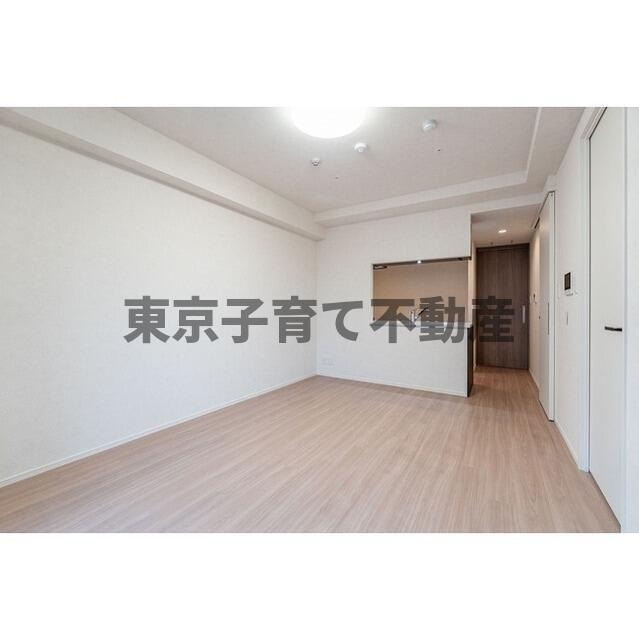 クラリティア入谷の居間・リビング