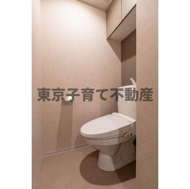 クラリティア入谷のトイレ