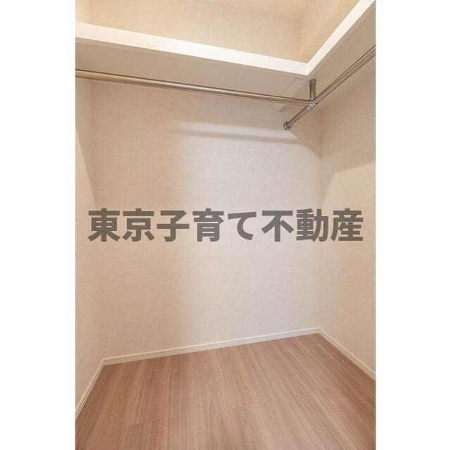 クラリティア入谷の収納