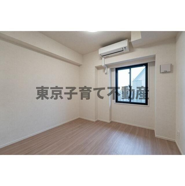 クラリティア入谷の寝室