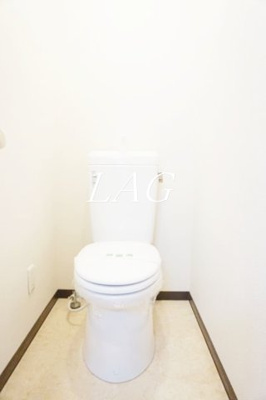 【トイレ】 | キバサンフラット | トイレです。