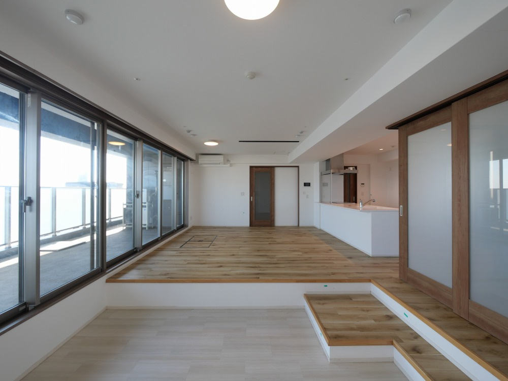 AsSkyFloorの居間・リビング