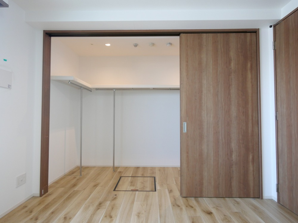AsSkyFloorの収納