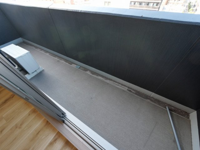 AsSkyFloorのバルコニー