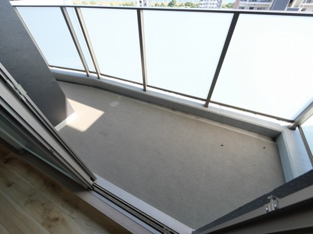 AsSkyFloorのバルコニー