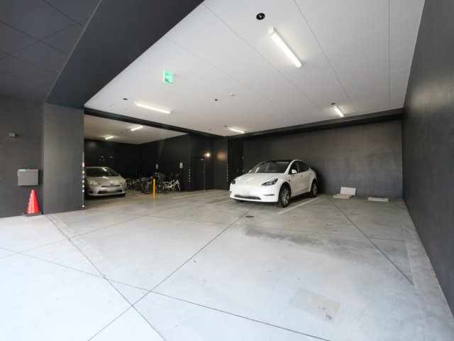 AsSkyFloorの駐車場