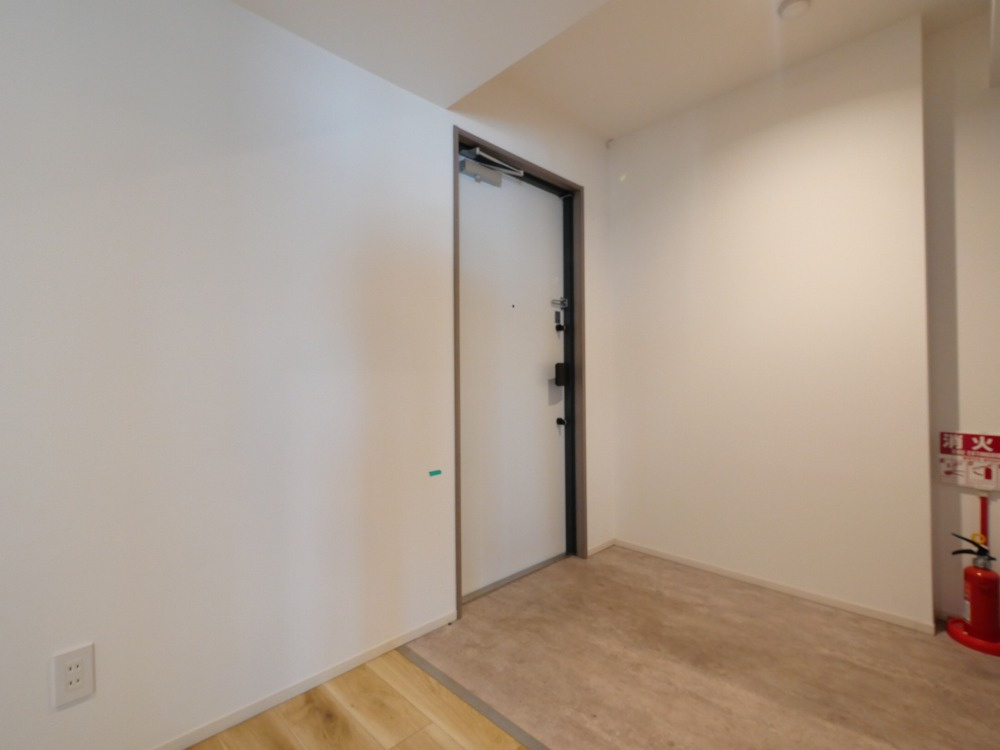 AsSkyFloorの玄関