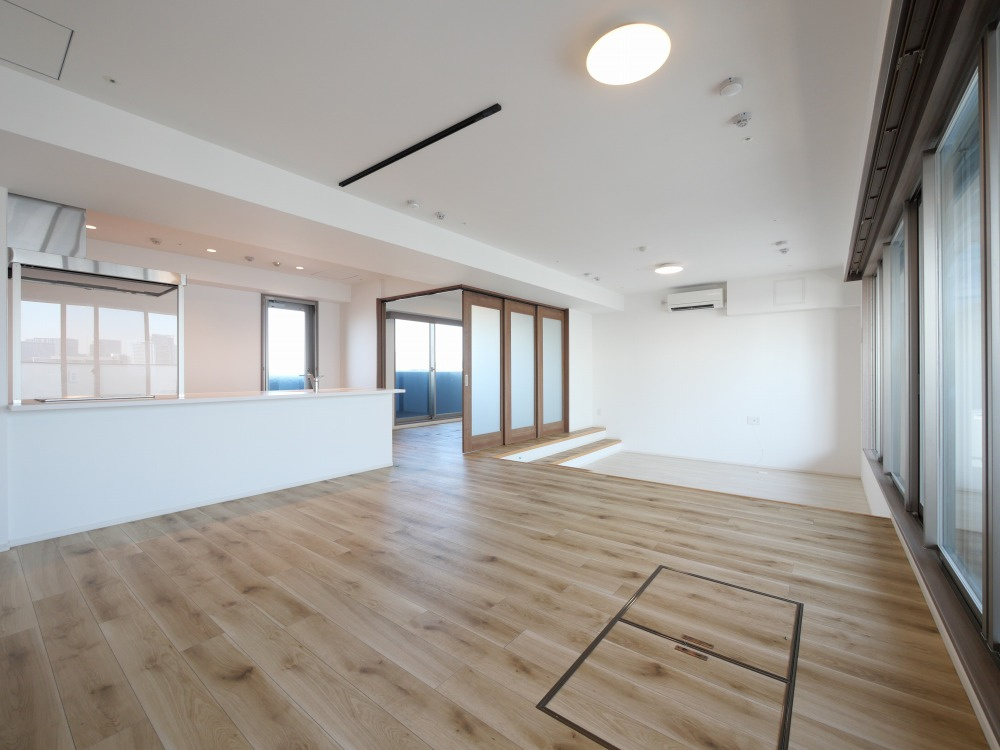 AsSkyFloorの居間・リビング