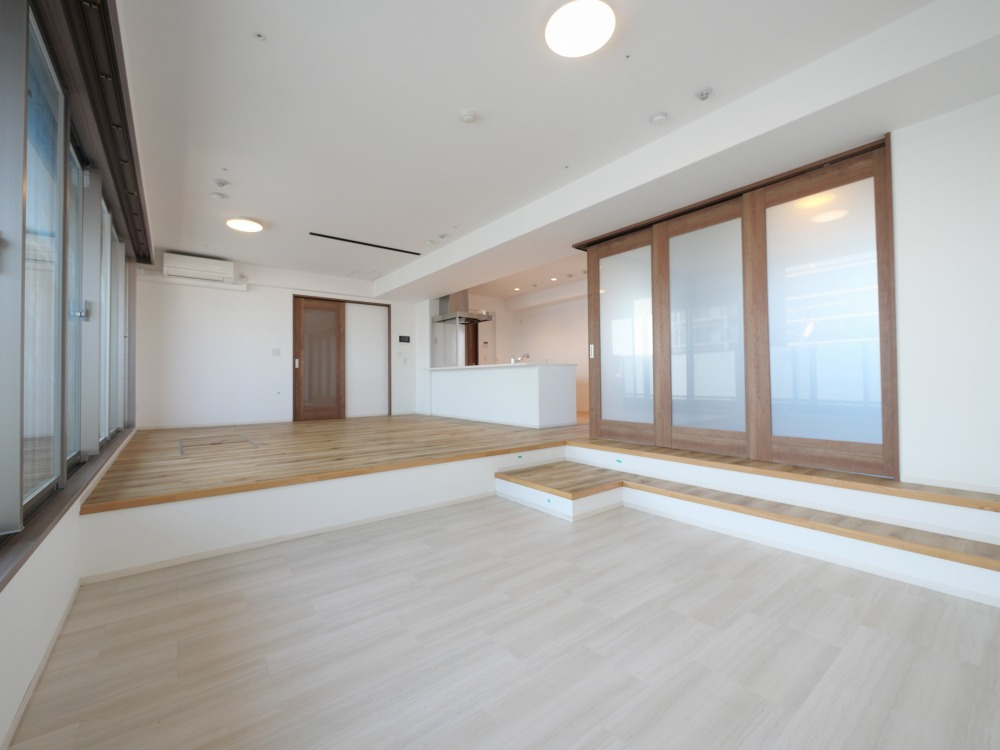 AsSkyFloorの居間・リビング