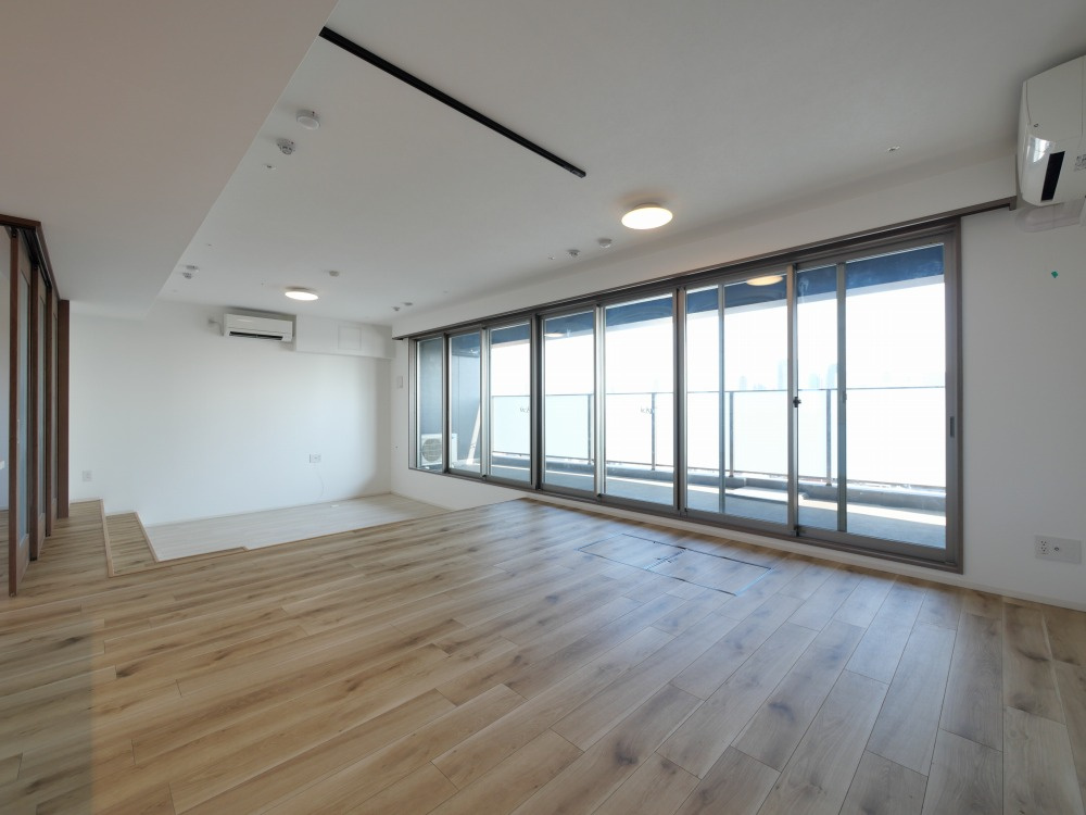 AsSkyFloorの居間・リビング