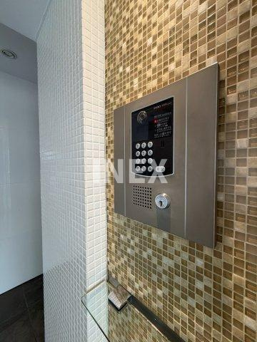 横浜市神奈川区栄町の賃貸マンションのセキュリティ