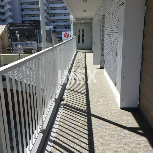 横浜市神奈川区栄町の賃貸マンションのその他共用部分