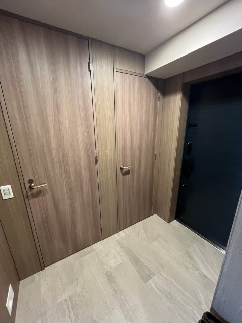 リビオタワー品川の玄関