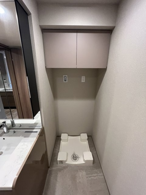 リビオタワー品川の設備|室内洗濯機置場