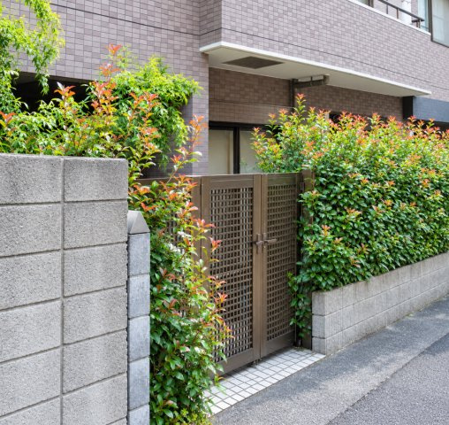 il monte shinjukuのエントランス