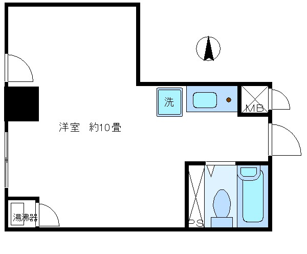 【間取り】 | 日興パレスビル渋谷