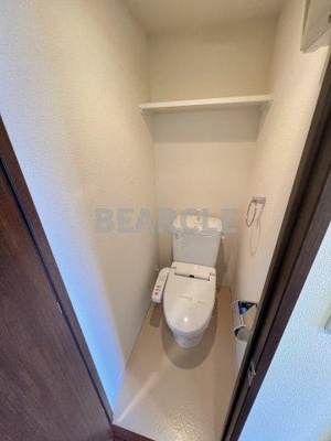 【トイレ】 | アスヴェル京都御所前Ⅱ | コンパクトで使いやすいトイレです
