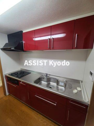 クールセリシエのキッチン|※別号室の参考写真です