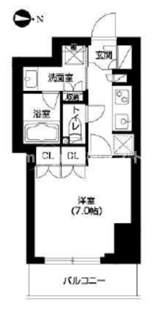 アーバネックス四ツ橋の間取り