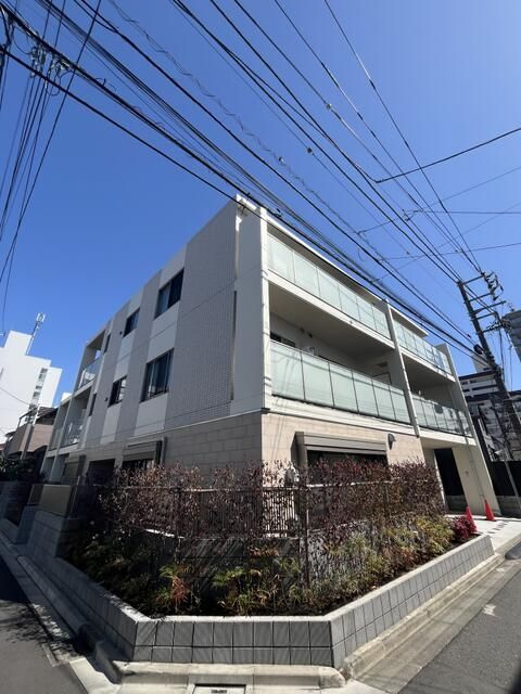 FLORA東中野の外観