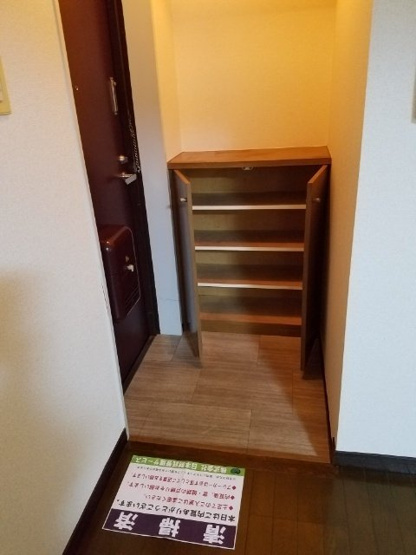 【収納】 | ラ・クール木場 | 靴入