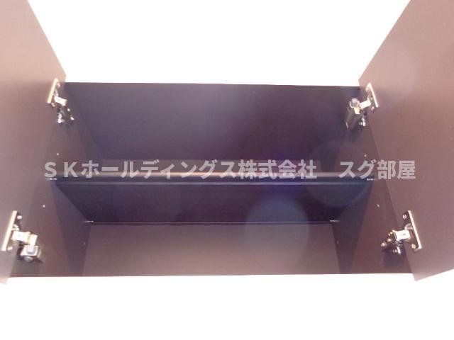 メゾン・マリカ（Maison Marika）の収納|下駄箱上